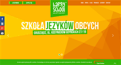 Desktop Screenshot of happy-school.com.pl